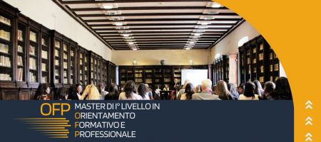 Master I livello – Orientamento formativo e professionale: modelli e pratiche di guidance